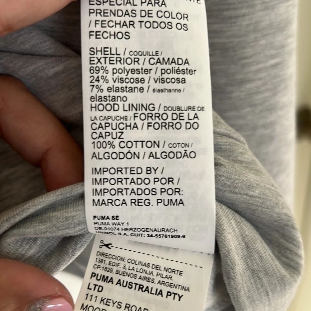 EUC Puma womens hoodie size large - Picture 5 of 6